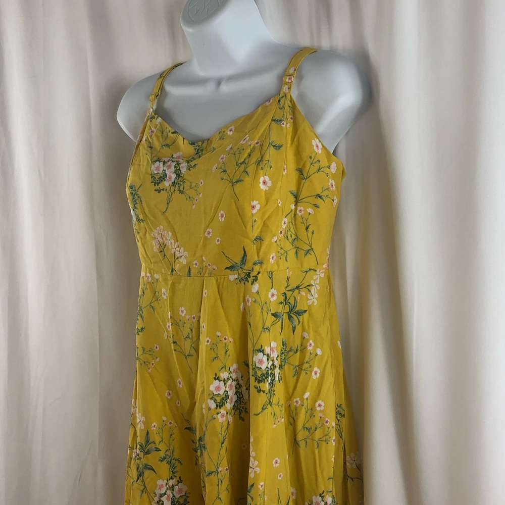 Old Navy floral spaghetti strap mini sundress NWT MP - Picture 9 of 14